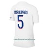 Camiseta de fútbol Paris Saint-Germain Marquinhos 5 Tercera Equipación 2022-23 - Hombre